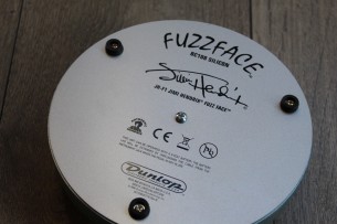 DUNLOP "JH-F1 Fuzz Face Jimi Hendrix"