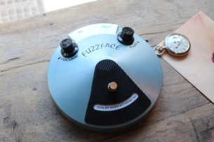 DUNLOP "JH-F1 Fuzz Face Jimi Hendrix"