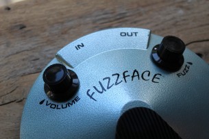 DUNLOP "JH-F1 Fuzz Face Jimi Hendrix"