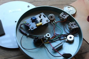 DUNLOP "JH-F1 Fuzz Face Jimi Hendrix"