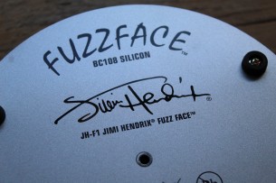 DUNLOP "JH-F1 Fuzz Face Jimi Hendrix"