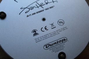 DUNLOP "JH-F1 Fuzz Face Jimi Hendrix"