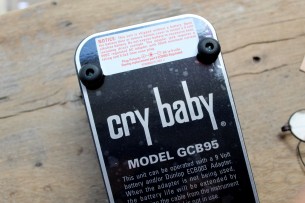 DUNLOP "GCB95 Cry Baby Standard Wah"