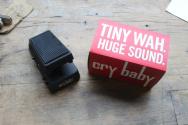 DUNLOP "CBM95 Cry Baby Mini Wah ,Black"