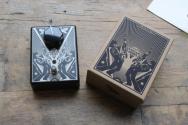 MXR "Jail Guitar Doors Overdrive Limited Edition, Black / White"