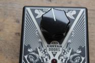 MXR "Jail Guitar Doors Overdrive Limited Edition, Black / White"