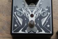 MXR "Jail Guitar Doors Overdrive Limited Edition, Black / White"