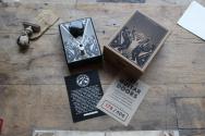 MXR "Jail Guitar Doors Overdrive Limited Edition, Black / White"