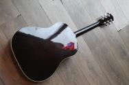 GIBSON "J- 45 VS" (2019), HARDCASE, PAPERS