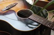 GIBSON "J- 45 VS" (2019), HARDCASE, PAPERS