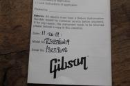 GIBSON "J- 45 VS" (2019), HARDCASE, PAPERS