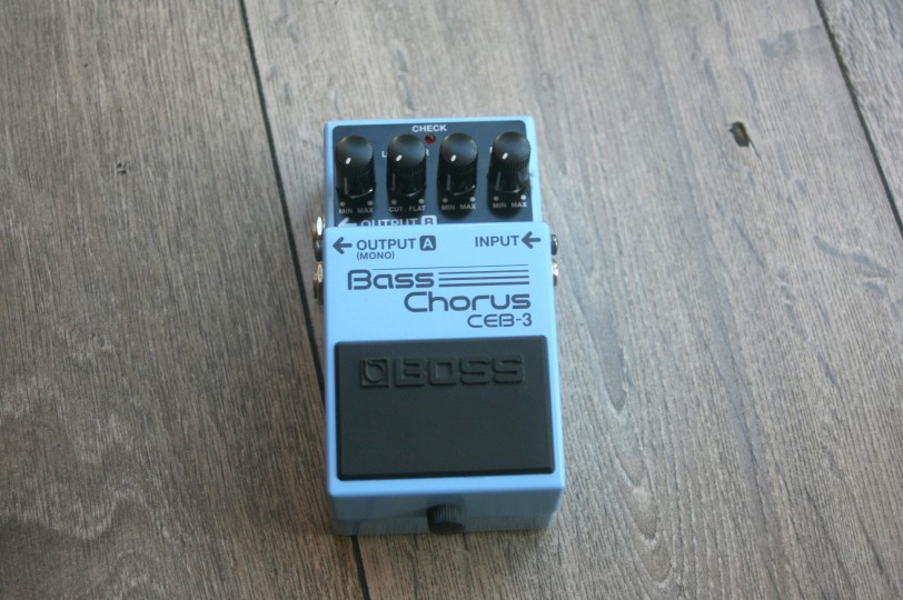 BOSS "Bass Chorus CEB-3"