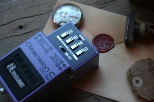 BOSS "Dimension C DC-2w Waza Craft " MADE IN JAPAN