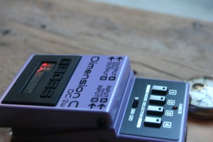 BOSS "Dimension C DC-2w Waza Craft " MADE IN JAPAN