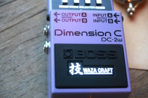 BOSS "Dimension C DC-2w Waza Craft " MADE IN JAPAN