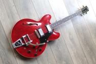 MAYBACH "Unique piece for ESTUDIO 54, Capitol 59 Bigsby Cherry Gloss" HARDCASE, PAPERS