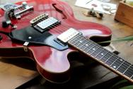 MAYBACH "Unique piece for ESTUDIO 54, Capitol 59 Bigsby Cherry Gloss" HARDCASE, PAPERS