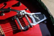 MAYBACH "Unique piece for ESTUDIO 54, Capitol 59 Bigsby Cherry Gloss" HARDCASE, PAPERS