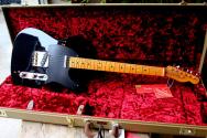 FENDER "Limited Edition American Vintage II 1951 Telecaster, Flame Maple Fingerboard, Black" HARDCASE, PAPERS