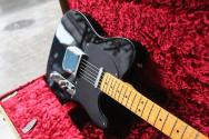 FENDER "Limited Edition American Vintage II 1951 Telecaster, Flame Maple Fingerboard, Black" HARDCASE, PAPERS
