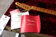 FENDER "Limited Edition American Vintage II 1951 Telecaster, Flame Maple Fingerboard, Black" HARDCASE, PAPERS
