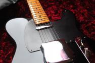 FENDER "Limited Edition American Vintage II 1951 Telecaster, Flame Maple Fingerboard, Black" HARDCASE, PAPERS