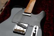 FENDER "Limited Edition American Vintage II 1951 Telecaster, Flame Maple Fingerboard, Black" HARDCASE, PAPERS