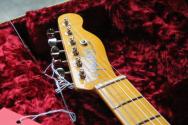 FENDER "Limited Edition American Vintage II 1951 Telecaster, Flame Maple Fingerboard, Black" HARDCASE, PAPERS