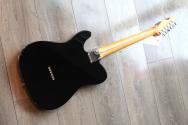 FENDER "Limited Edition American Vintage II 1951 Telecaster, Flame Maple Fingerboard, Black" HARDCASE, PAPERS