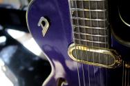 DUESENBERG Starplayer TV Phonic, Royal Purple, Limited Edition, HARDCASE, PAPERS, 3, 57 KG