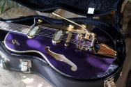 DUESENBERG Starplayer TV Phonic, Royal Purple, Limited Edition, HARDCASE, PAPERS, 3, 57 KG