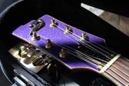 DUESENBERG Starplayer TV Phonic, Royal Purple, Limited Edition, HARDCASE, PAPERS, 3, 57 KG