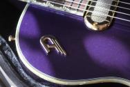 DUESENBERG Starplayer TV Phonic, Royal Purple, Limited Edition, HARDCASE, PAPERS, 3, 57 KG
