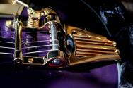 DUESENBERG Starplayer TV Phonic, Royal Purple, Limited Edition, HARDCASE, PAPERS, 3, 57 KG