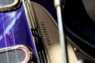 DUESENBERG Starplayer TV Phonic, Royal Purple, Limited Edition, HARDCASE, PAPERS, 3, 57 KG