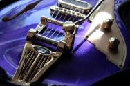 DUESENBERG Starplayer TV Phonic, Royal Purple, Limited Edition, HARDCASE, PAPERS, 3, 57 KG