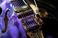DUESENBERG Starplayer TV Phonic, Royal Purple, Limited Edition, HARDCASE, PAPERS, 3, 57 KG