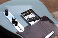 FENDER "Made in Japan Traditional '50s Telecaster® Limited Run Texas Special, Maple, Sonic Blue" GIGBAG