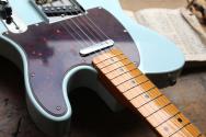 FENDER "Made in Japan Traditional '50s Telecaster® Limited Run Texas Special, Maple, Sonic Blue" GIGBAG