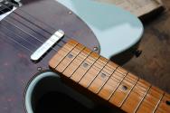 FENDER "Made in Japan Traditional '50s Telecaster® Limited Run Texas Special, Maple, Sonic Blue" GIGBAG