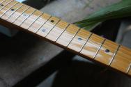 FENDER "Made in Japan Traditional '50s Telecaster® Limited Run Texas Special, Maple, Sonic Blue" GIGBAG
