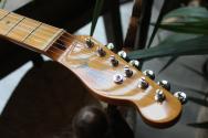 FENDER "Made in Japan Traditional '50s Telecaster® Limited Run Texas Special, Maple, Sonic Blue" GIGBAG