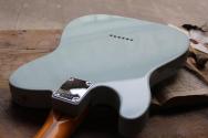 FENDER "Made in Japan Traditional '50s Telecaster® Limited Run Texas Special, Maple, Sonic Blue" GIGBAG