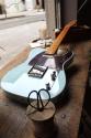 FENDER "Made in Japan Traditional '50s Telecaster® Limited Run Texas Special, Maple, Sonic Blue" GIGBAG