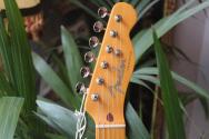 FENDER "Made in Japan Traditional '50s Telecaster® Limited Run Texas Special, Maple, Sonic Blue" GIGBAG