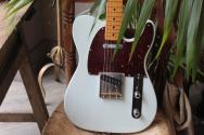 FENDER "Made in Japan Traditional '50s Telecaster® Limited Run Texas Special, Maple, Sonic Blue" GIGBAG