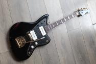 FENDER "Custom Shop 62 Jazzmaster JRN RW Aged Black, Gold Hardware" UNIQUE, 1 of 1