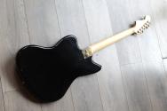 FENDER "Custom Shop 62 Jazzmaster JRN RW Aged Black, Gold Hardware" UNIQUE, 1 of 1