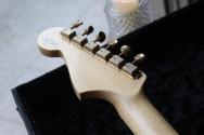 FENDER "Custom Shop 62 Jazzmaster JRN RW Aged Black, Gold Hardware" UNIQUE, 1 of 1