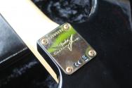 FENDER "Custom Shop 62 Jazzmaster JRN RW Aged Black, Gold Hardware" UNIQUE, 1 of 1